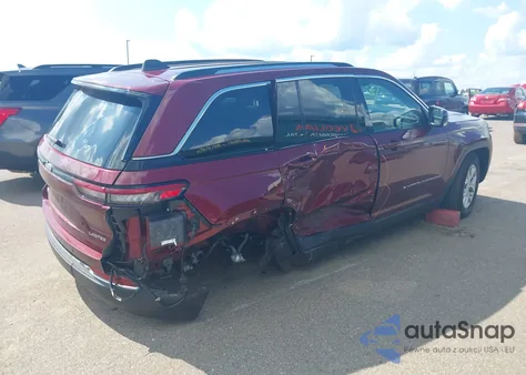 2023 Jeep Grand Cherokee Limited 4X4 z USA, uszkodzony, nr VIN 1C4RJHBG8PC643976